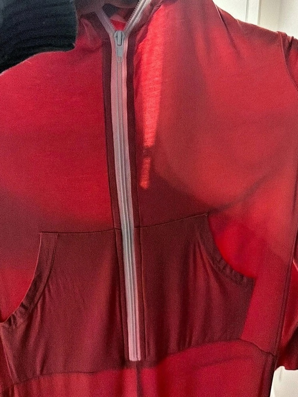 Lululemon Women's Red Athletic Jacket Size Medium NWT